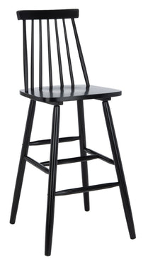 Safavieh Beaufort Bar Stool, BST8500 - Black (Set of 2)