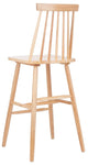 Safavieh Beaufort Bar Stool, BST8500 - Natural (Set of 2)