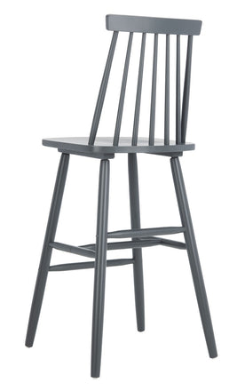 Safavieh Beaufort Bar Stool, BST8500 - Grey (Set of 2)