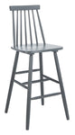Safavieh Beaufort Bar Stool, BST8500 - Grey (Set of 2)