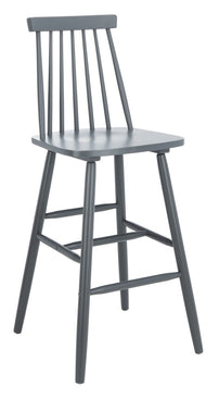 Safavieh Beaufort Bar Stool, BST8500 - Grey (Set of 2)