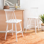 Safavieh Beaufort Counter Stool , BST8501 - White (Set of 2)