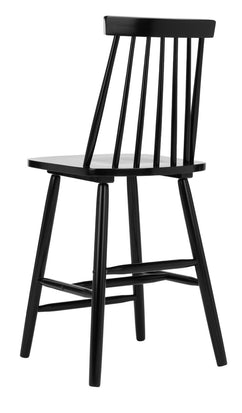 Safavieh Beaufort Counter Stool , BST8501 - Black (Set of 2)