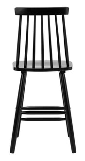 Safavieh Beaufort Counter Stool , BST8501 - Black (Set of 2)