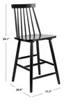 Safavieh Beaufort Counter Stool , BST8501 - Black (Set of 2)