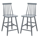 Safavieh Beaufort Counter Stool , BST8501 - Grey (Set of 2)