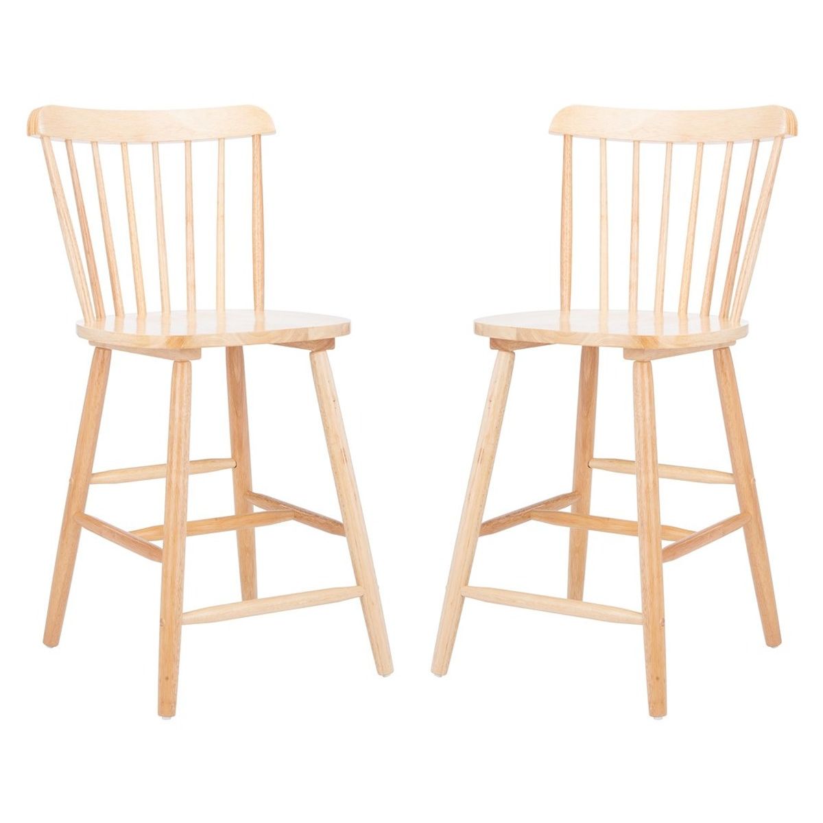Safavieh Galena Counter Stool , BST8503 - Natural (Set of 2)