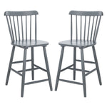 Safavieh Galena Counter Stool , BST8503 - Grey (Set of 2)