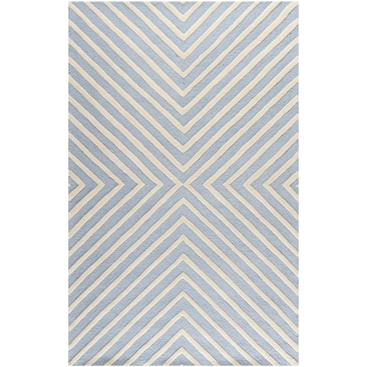 Safavieh Cambridge 129 Rug, CAM129 - Light Blue / Ivory