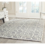 Safavieh Cambridge 133 Rug, CAM133 - Silver / Ivory