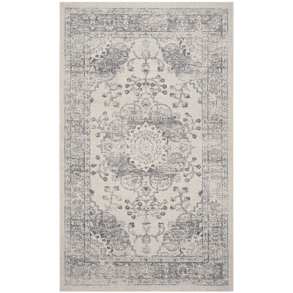 Safavieh Carmel 271 Rug, CAR271 - Beige / Blue