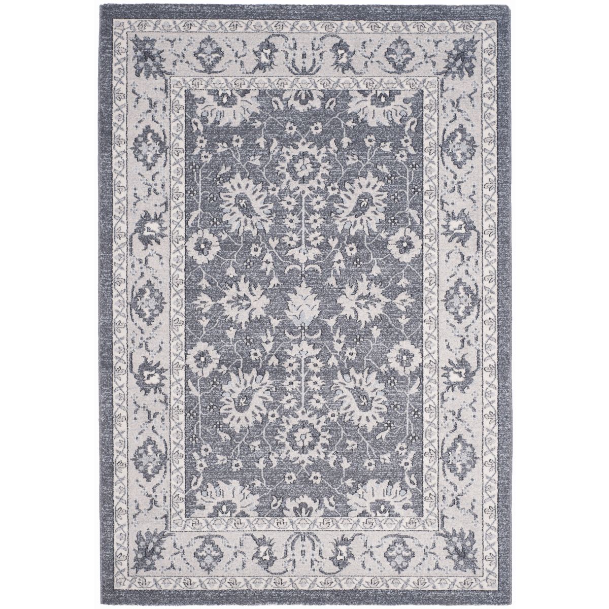 Safavieh Carmel 277 Rug, CAR277 - Dark Grey / Beige