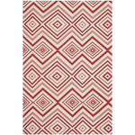 Safavieh Cedar Brook 142 Rug, CDR142 - Ivory / Coral