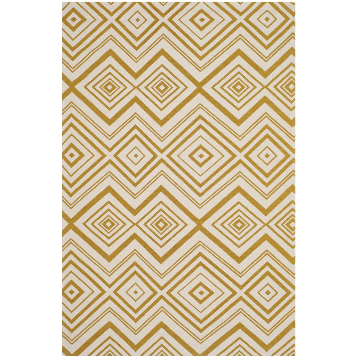 Safavieh Cedar Brook 142 Rug, CDR142 - Ivory / Citron