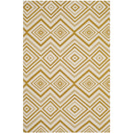 Safavieh Cedar Brook 142 Rug, CDR142 - Ivory / Citron