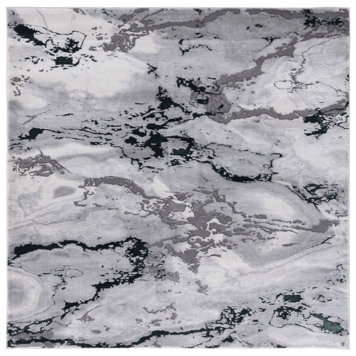 Safavieh Craft 860 Rug, CFT860 - GREY / GREEN