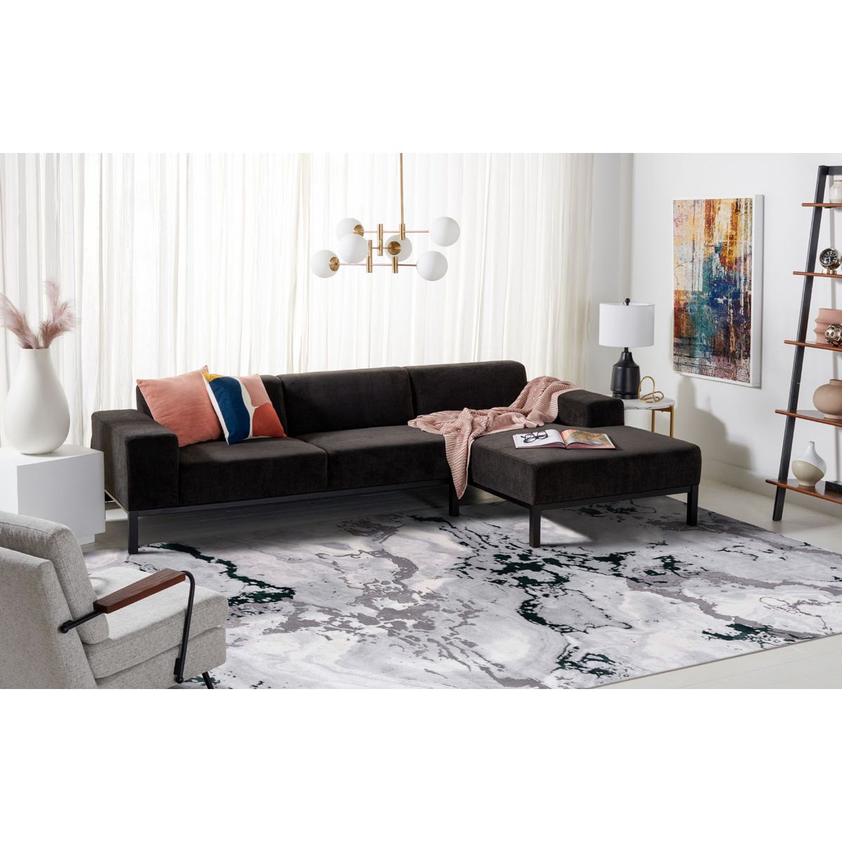 Safavieh Craft 860 Rug, CFT860 - GREY / GREEN