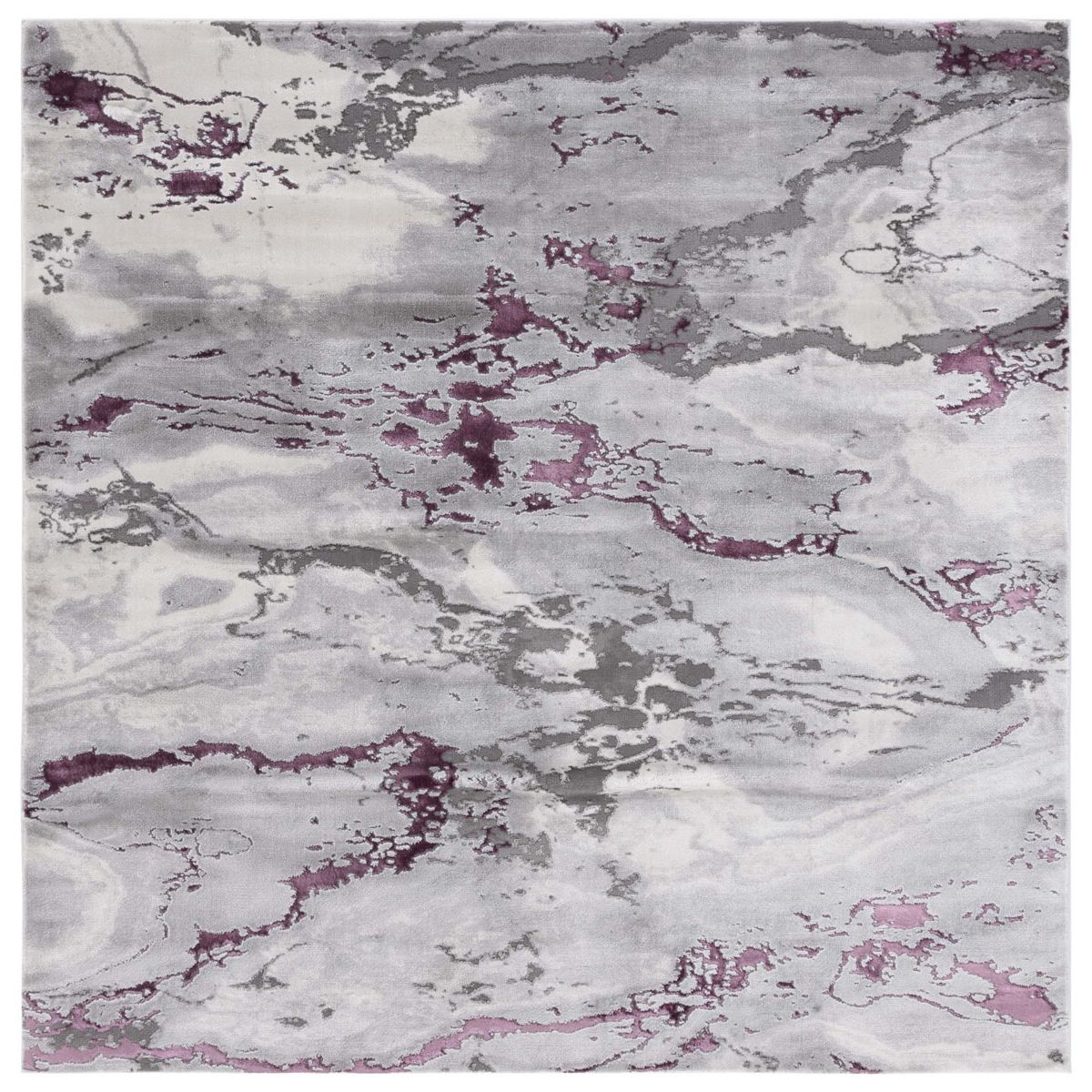 Safavieh Craft 860 Rug, CFT860 - GREY / WINE