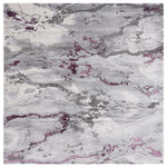 Safavieh Craft 860 Rug, CFT860 - GREY / WINE