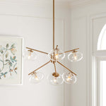 Safavieh Bartoli Chandelier , CHA7009 - Black
