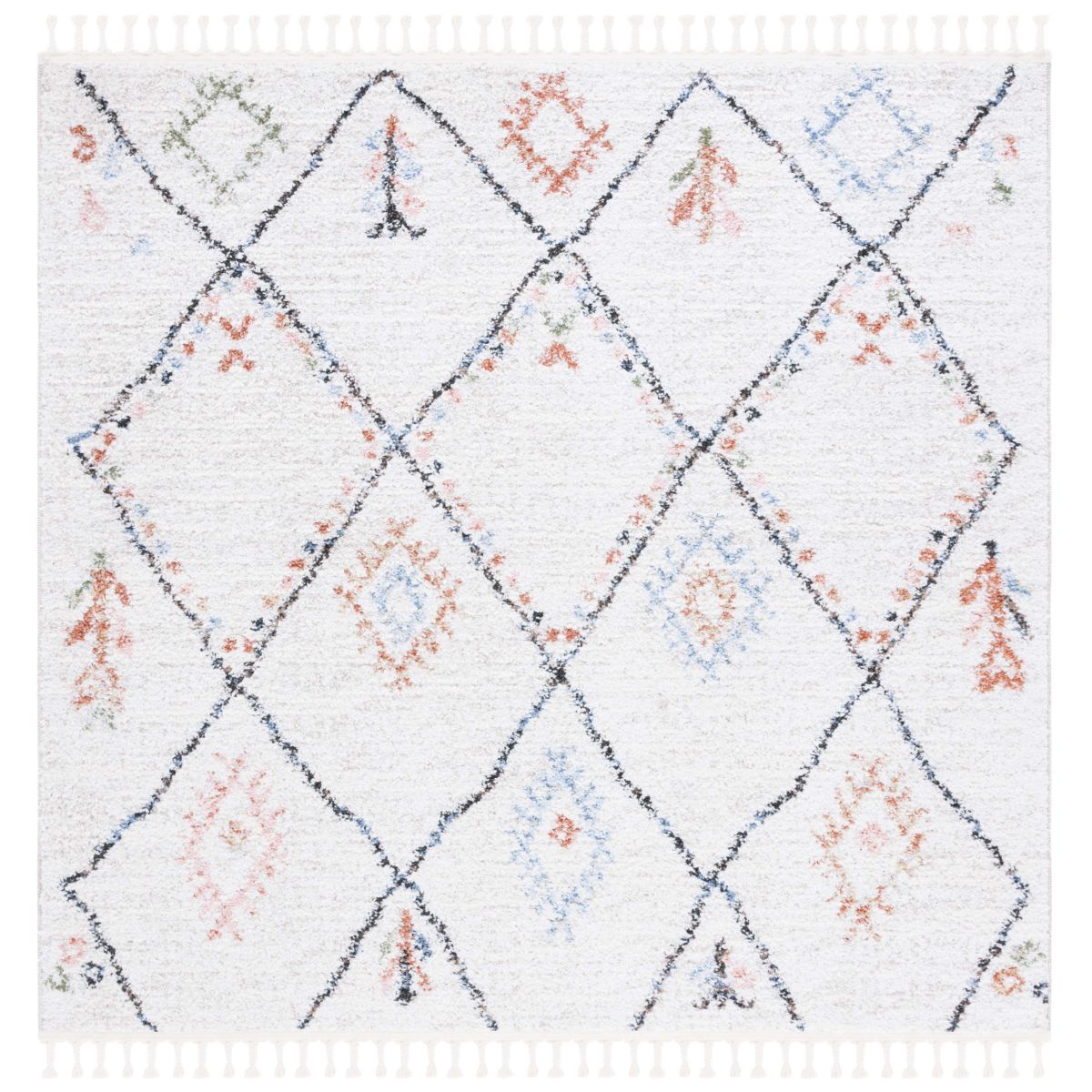 Safavieh Chapel 400 Rug, CHP400 - Ivory / Black
