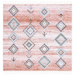 Safavieh Chapel 402 Rug, CHP402 - Pink / Turquoise
