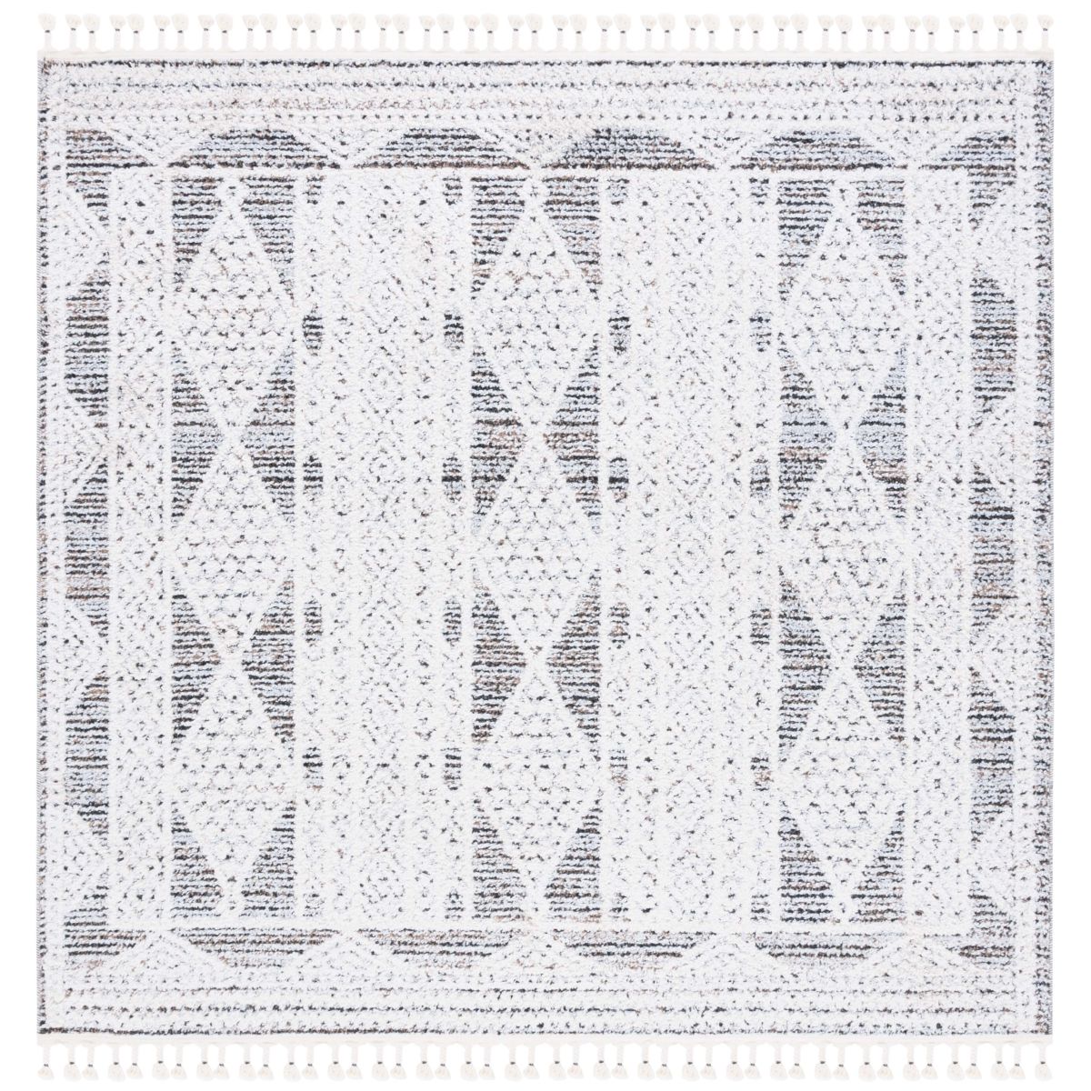 Safavieh Chapel 404 Rug, CHP404 - Black / Ivory