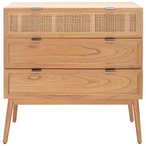 Safavieh Baisley 3 Drawer Rattan Chest  , CHS5000