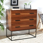 Safavieh Marquise 3 Drawer Chest , CHS5002 - Brown