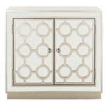 Safavieh Kaia 2 Door Chest , CHS6404 - Champagne/Mirror
