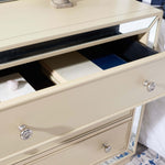 Safavieh Basie 3 Drawer Chest , CHS6414 - Antique Beige