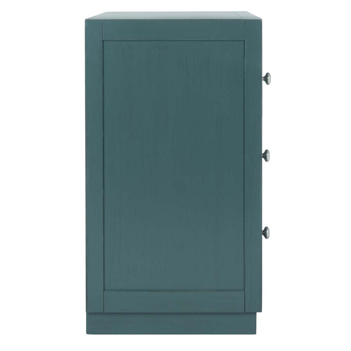 Safavieh Basie 3 Drawer Chest , CHS6414 - Steel Teal