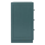 Safavieh Basie 3 Drawer Chest , CHS6414 - Steel Teal