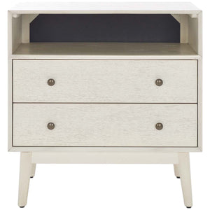 Safavieh Scully 2 Drawer 1 Shelf Chest , CHS6416