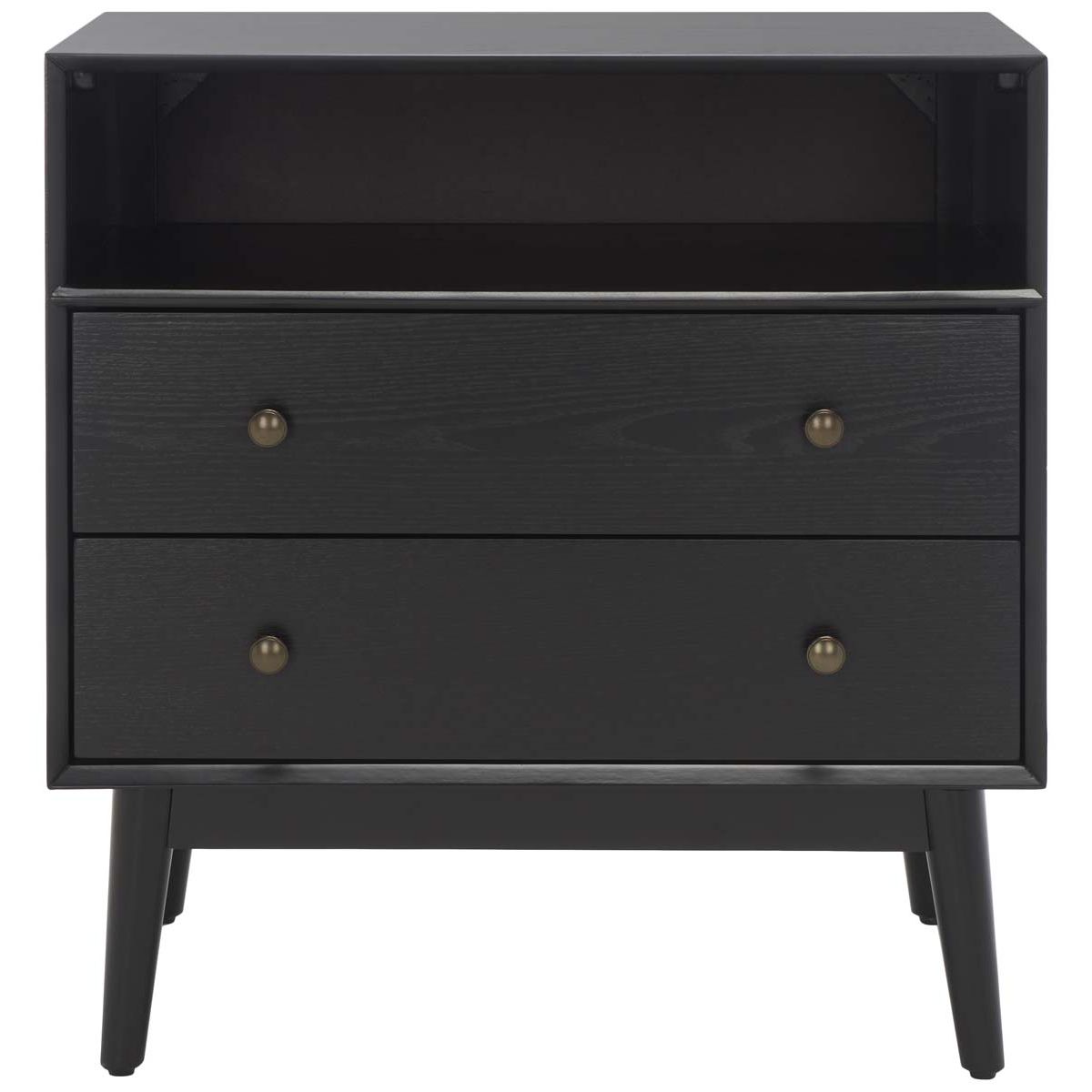 Black/ Antique Gold Drawer Knobs - Black/ Antique Gold Drawer Knobs