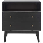 Black/ Antique Gold Drawer Knobs - Black/ Antique Gold Drawer Knobs