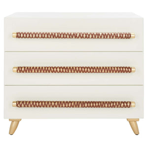 Safavieh Raquel 3 Drawer Chest , CHS6602