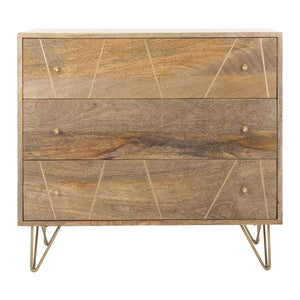 Safavieh Marigold 3 Drawer Chest , CHS9001