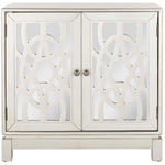 Safavieh Ashlynn 2 Door Chest , CHS9200 - Silver