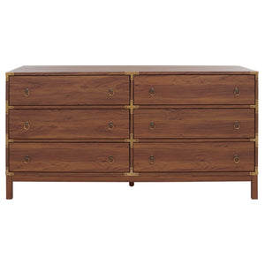 Safavieh Galio 6 Drawer Chest, CHS9601