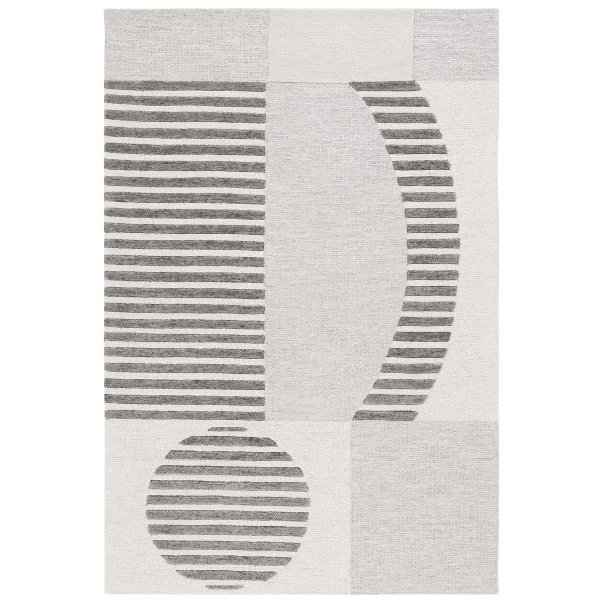 Safavieh Chatham 203 Rug, CHT203 - Grey / Dark Grey