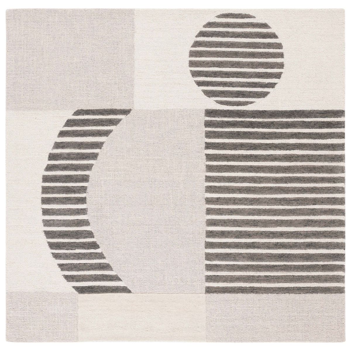 Safavieh Chatham 203 Rug, CHT203 - Grey / Dark Grey