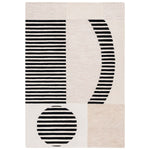 Safavieh Chatham 203 Rug, CHT203 - Ivory / Black