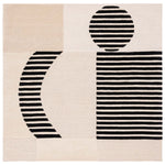 Safavieh Chatham 203 Rug, CHT203 - Ivory / Black