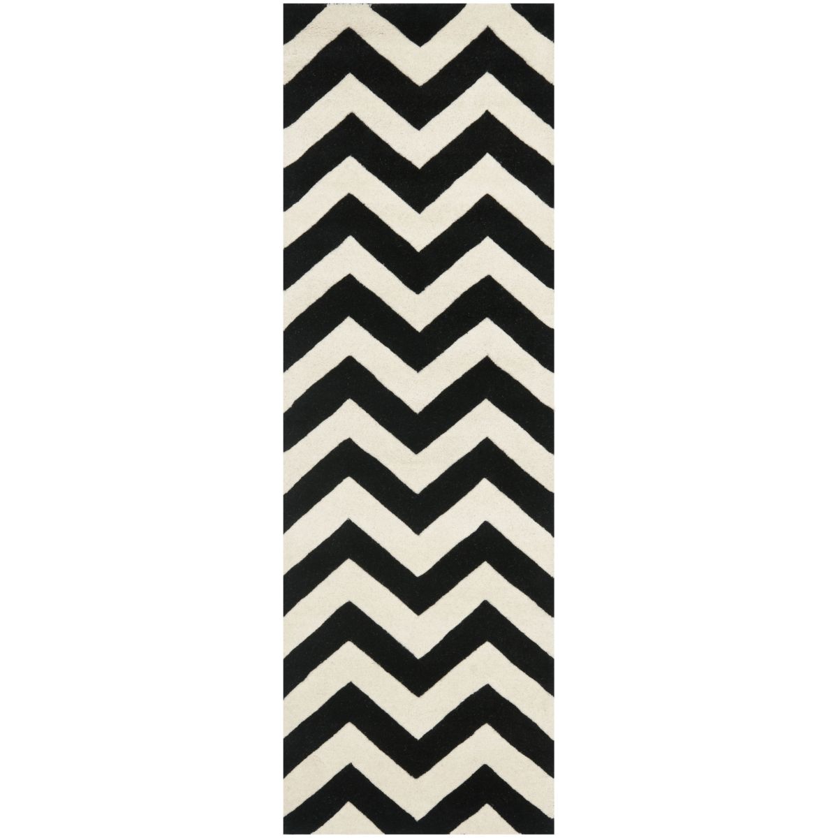 Safavieh Chatham 715 Rug, CHT715 - Ivory / Black