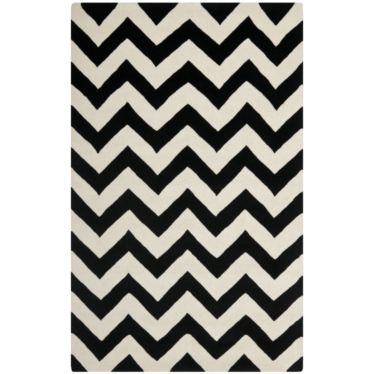 Safavieh Chatham 715 Rug, CHT715 - Ivory / Black