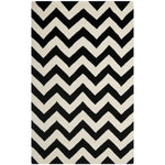 Safavieh Chatham 715 Rug, CHT715 - Ivory / Black