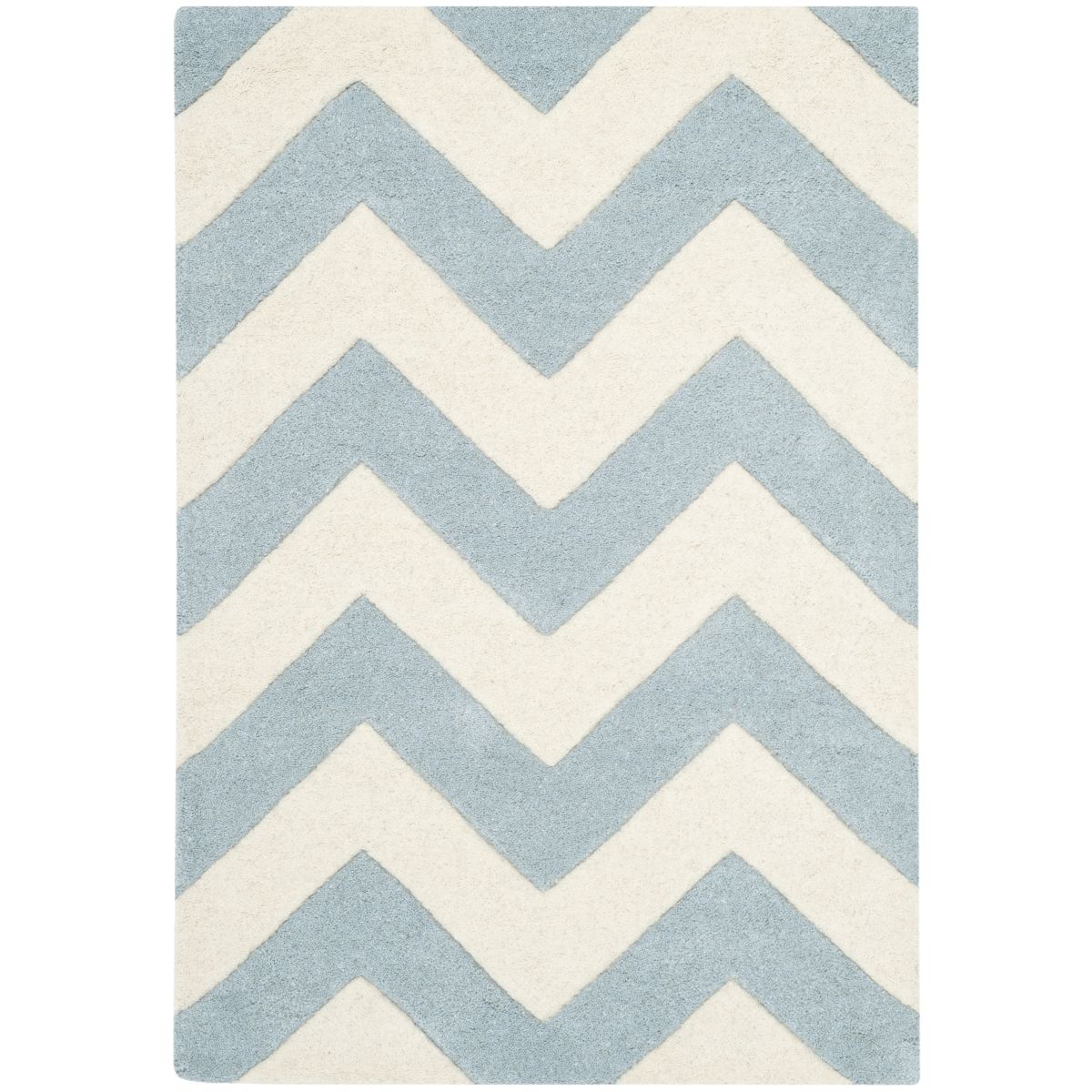 Safavieh Chatham 715 Rug, CHT715 - Blue / Ivory
