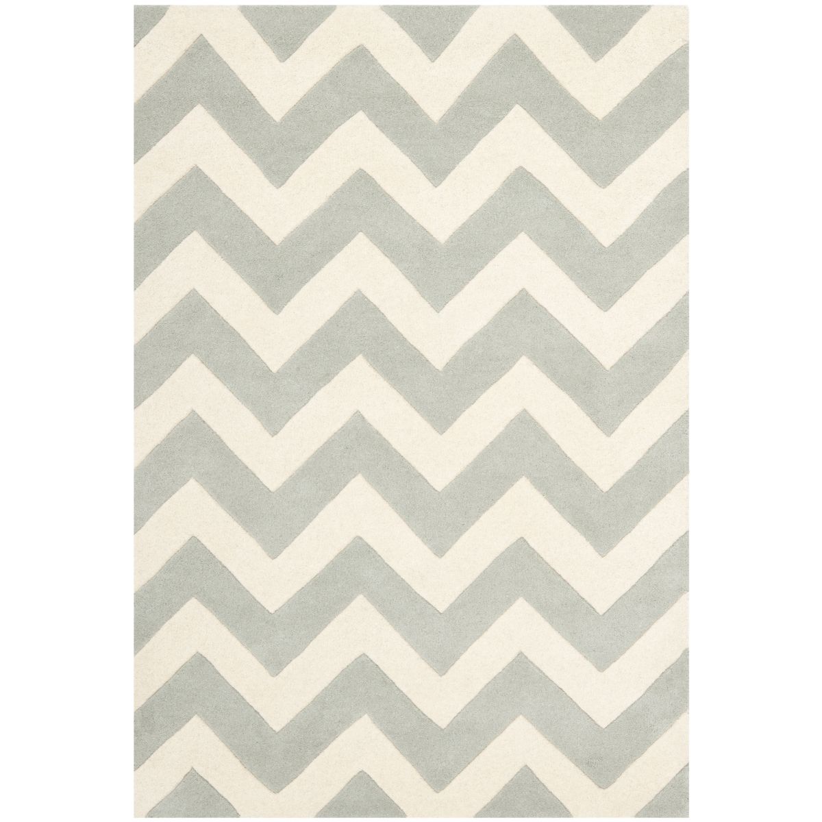 Safavieh Chatham 715 Rug, CHT715 - Grey / Ivory