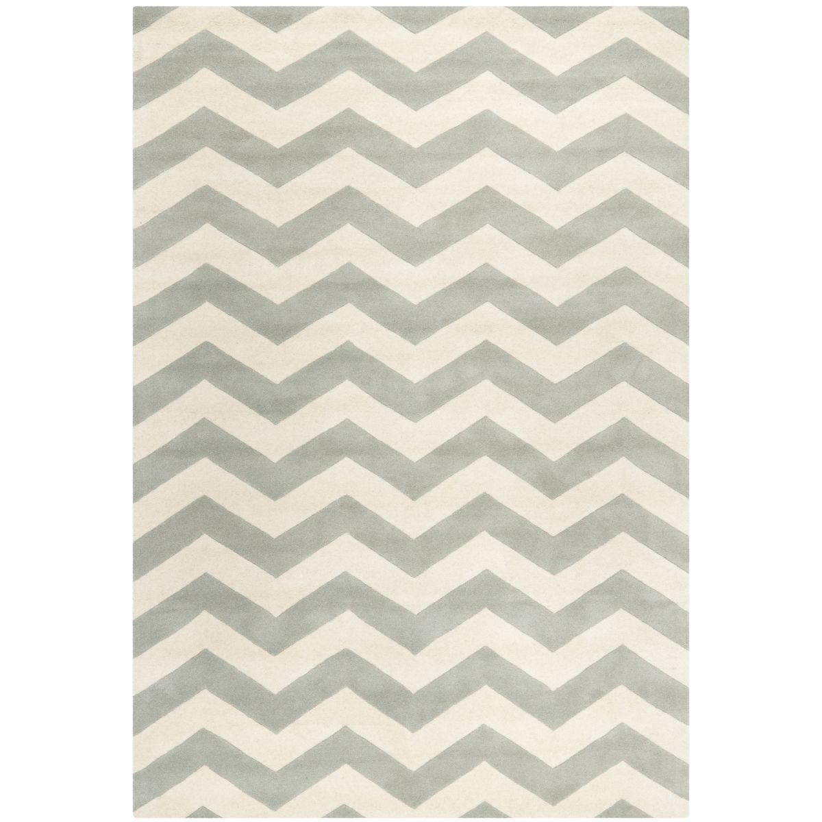 Safavieh Chatham 715 Rug, CHT715 - Grey / Ivory